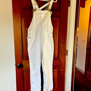 White overalls